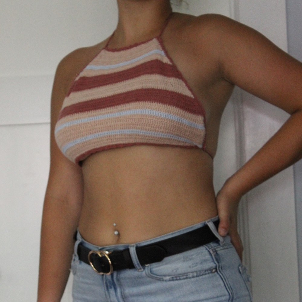 Crochet Crop Top